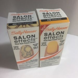 Sally Hansen Salon Effects strips